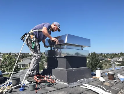 Chimney Cap Services service in Fairhaven, MA