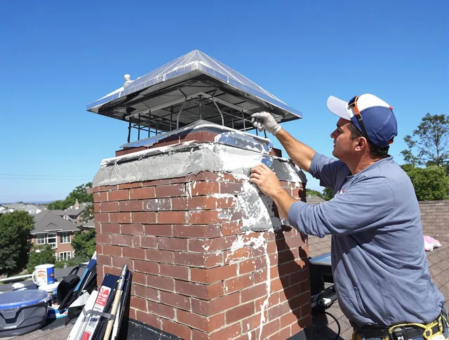 Chimney Crown Services service in Fairhaven, MA