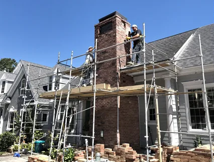 Chimney Rebuilding service in Fairhaven, MA