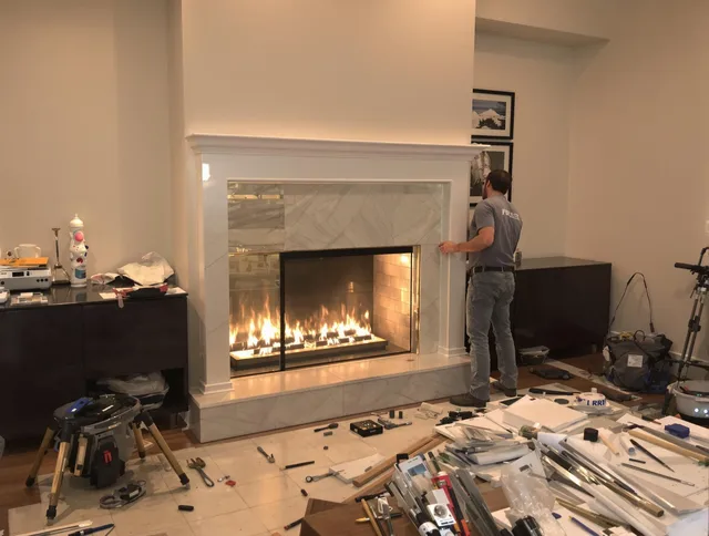 Fireplace Installation service in Fairhaven, MA