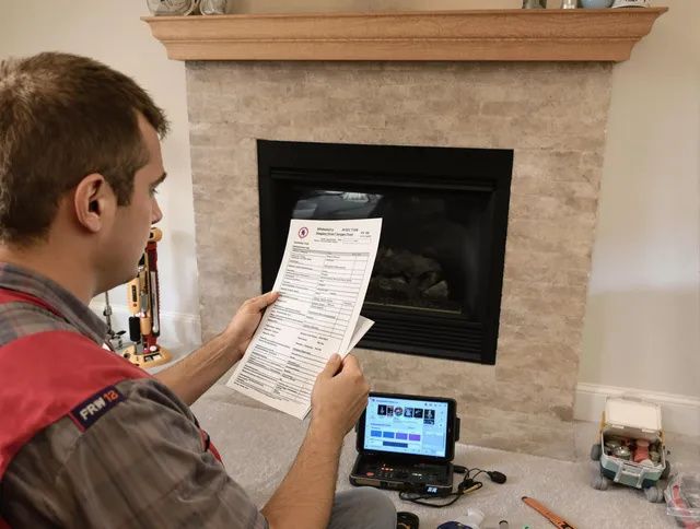 Thorough chimney inspection by Fairhaven Chimney Sweep in Fairhaven, MA