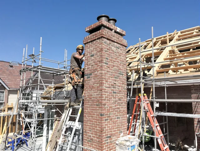 New chimney installation completed by Fairhaven Chimney Sweep in Fairhaven, MA